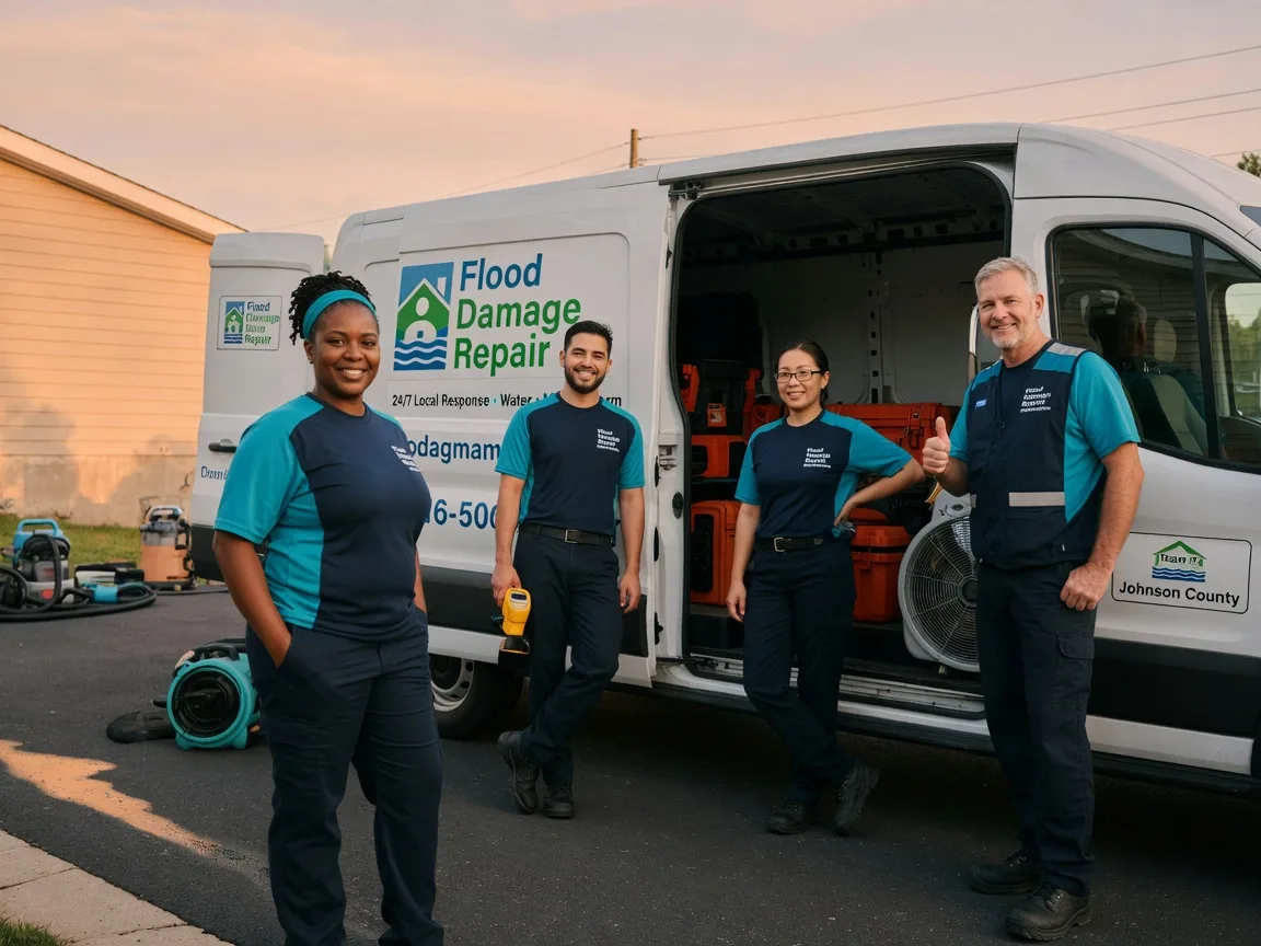 Water Damage Restoration company in Alexander City, AL