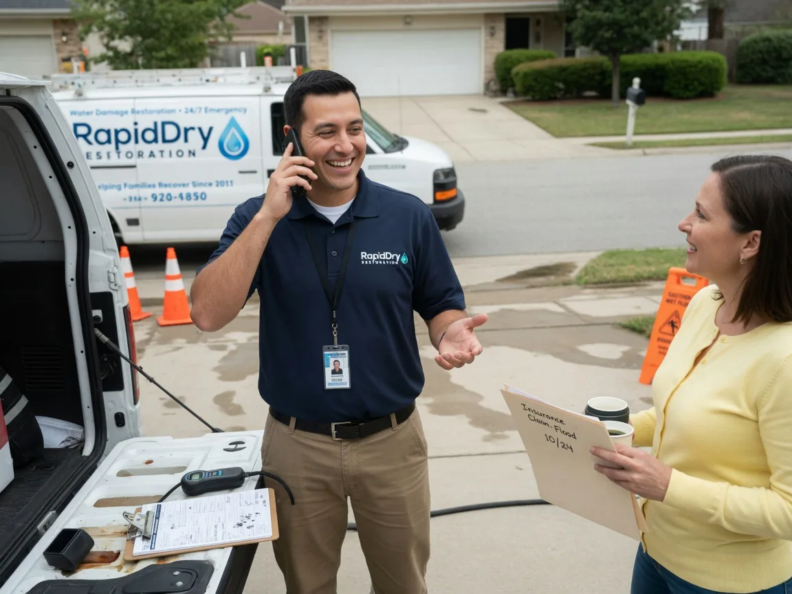 Water Damage Restoration Alexander City, AL FAQs
